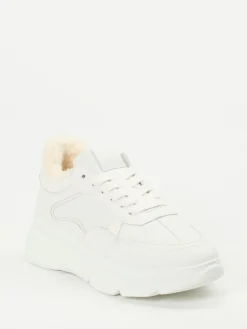 – Chunky-Sneaker aus Kalbleder-Copenhagen Discount