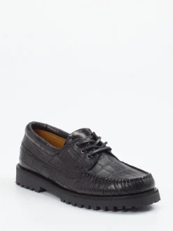 – Derby-Schuhe aus Kalbleder-Copenhagen New