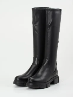 – Langschaftstiefel aus Stretch und Glattleder-Copenhagen New