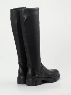 – Langschaftstiefel aus Stretch und Glattleder-Copenhagen New