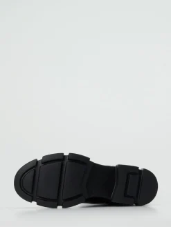 – Langschaftstiefel aus Stretch und Glattleder-Copenhagen New