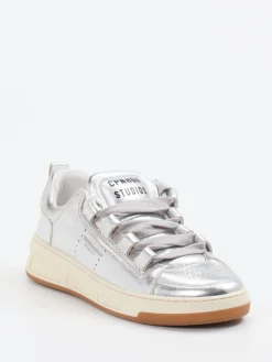 – Low-Top Sneaker aus Kalbleder-Copenhagen Clearance