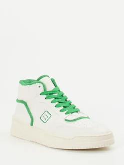 – Mid-Top Sneaker aus Kalbleder-Copenhagen New