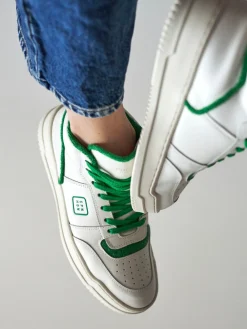 – Mid-Top Sneaker aus Kalbleder-Copenhagen New