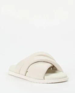 – Pantolette aus Lammleder cremeweiß-Copenhagen Best