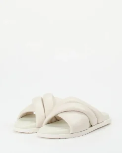 – Pantolette aus Lammleder cremeweiß-Copenhagen Best