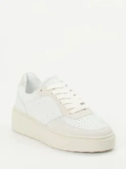 – Plateau-Sneaker aus Kalbleder Offwhite-Copenhagen Sale