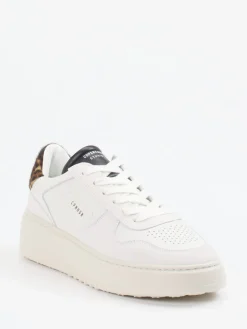 – Plateau-Sneaker aus Kalbleder Offwhite-Copenhagen Clearance