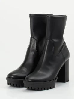 – Plateau-Stiefeletten aus Stretchleder-Copenhagen Discount