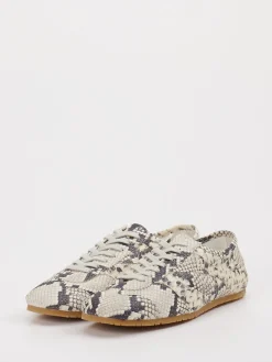 – Sneaker aus geprägtem Leder-Copenhagen Outlet