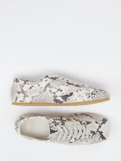 – Sneaker aus geprägtem Leder-Copenhagen Outlet