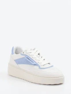 – Sneaker aus Kalbleder mit Pastellakzent-Copenhagen Sale