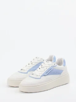 – Sneaker aus Kalbleder mit Pastellakzent-Copenhagen Sale