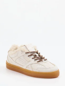 – Sneaker aus Kalbleder mit Teddyfutter-Copenhagen