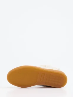 – Sneaker aus Kalbleder mit Teddyfutter-Copenhagen