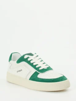 – Sneaker aus Kalbleder in -Grün-Copenhagen