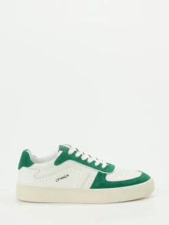 – Sneaker aus Kalbleder in -Grün-Copenhagen