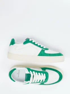 – Sneaker aus Kalbleder in -Grün-Copenhagen