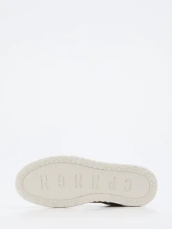 – Sneaker aus Kalbleder mit Leoprint-Copenhagen Best