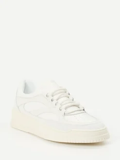 – Sneaker aus Kalbleder Offwhite-Copenhagen Discount