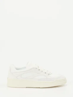 – Sneaker aus Kalbleder Offwhite-Copenhagen Discount