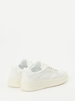 – Sneaker aus Kalbleder Offwhite-Copenhagen Discount