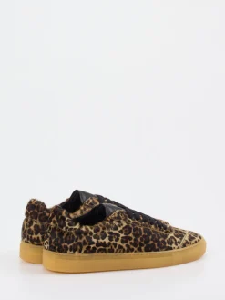 – Sneaker aus Kalbshaarleder Leoprint-Copenhagen New