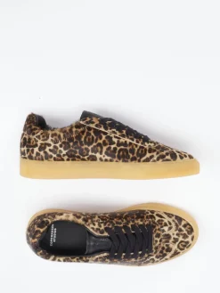 – Sneaker aus Kalbshaarleder Leoprint-Copenhagen New