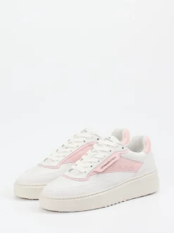 – Sneaker aus Kalbleder und Veloursleder Off-White-Copenhagen Sale