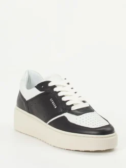 – Sneaker aus Kalbleder in -Schwarz-Copenhagen Discount