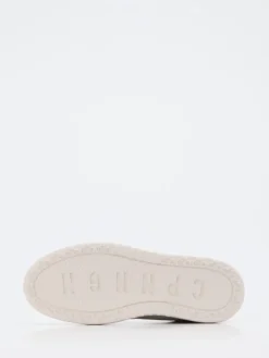 – Sneaker aus Kalbleder mit Color-Blocking-Copenhagen Hot