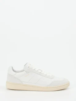 – Sneaker aus Kalbleder in Offwhite-Copenhagen