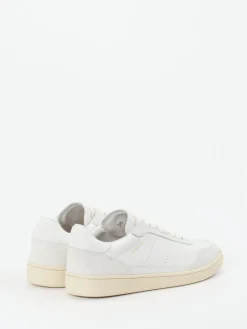 – Sneaker aus Kalbleder in Offwhite-Copenhagen