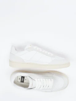 – Sneaker aus Kalbleder in Offwhite-Copenhagen