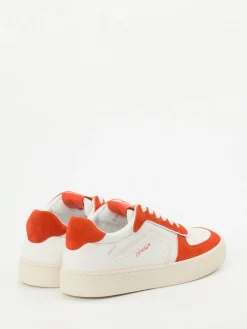 – Sneaker aus Kalbleder in -Rot-Copenhagen Outlet