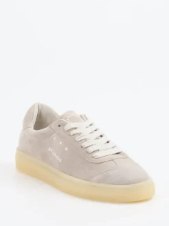 – Sneaker aus Veloursleder sandbeige-Copenhagen Outlet