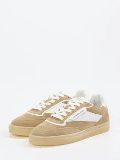 – Sneaker aus Veloursleder Sand-Copenhagen Clearance