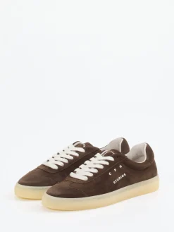 – Sneaker aus Veloursleder-Copenhagen Outlet