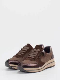 – Komfort-Sneaker aus Nubukleder-Cypres Soft New