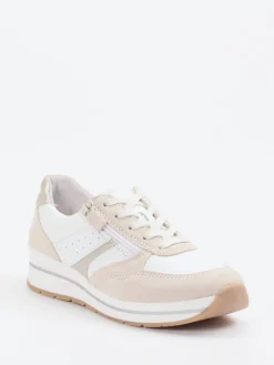 – Komfort-Sneaker aus Leder in-Cypres Soft Clearance