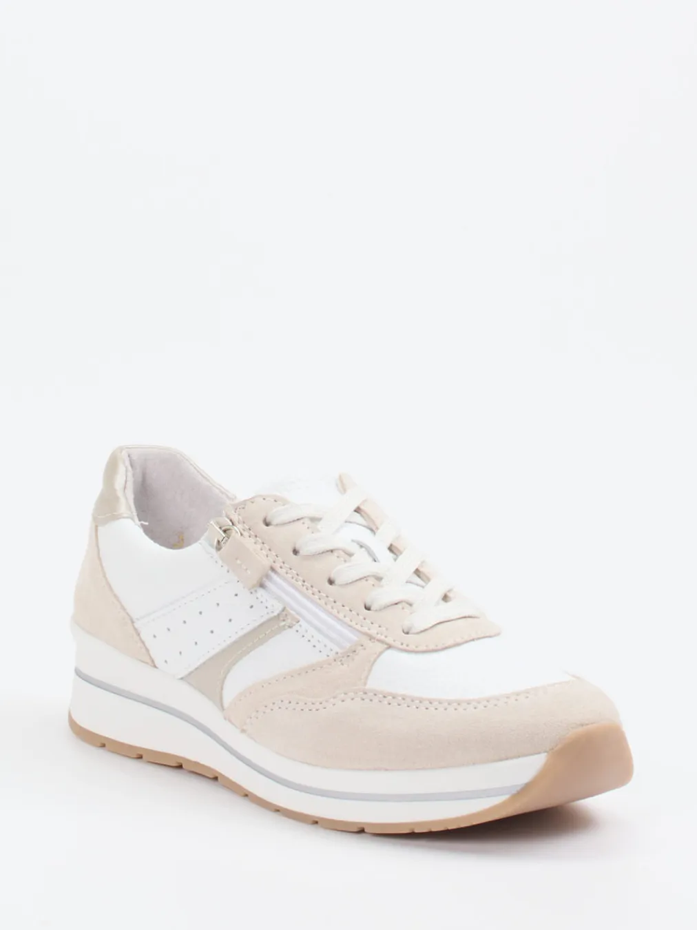 – Komfort-Sneaker aus Leder in-Cypres Soft Clearance