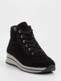 – Sneaker-Stiefelette aus Veloursleder-Cypres Soft Best