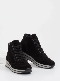 – Sneaker-Stiefelette aus Veloursleder-Cypres Soft Best