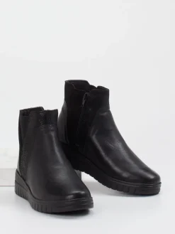 – Stiefeletten aus Kalbleder-Cypres Soft Hot