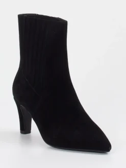 – Ankle Boots aus Veloursleder-Di Lauro Hot