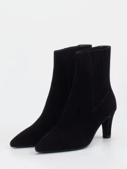 – Ankle Boots aus Veloursleder-Di Lauro Hot