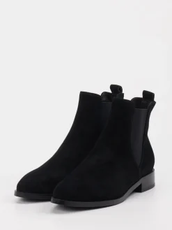 – Chelsea Boots aus Veloursleder-Di Lauro Clearance