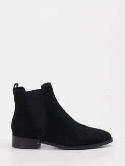– Chelsea Boots aus Veloursleder-Di Lauro Clearance