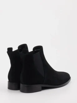 – Chelsea Boots aus Veloursleder-Di Lauro Clearance