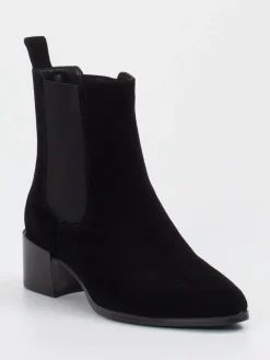 – Chelsea Boots aus Veloursleder-Di Lauro Sale